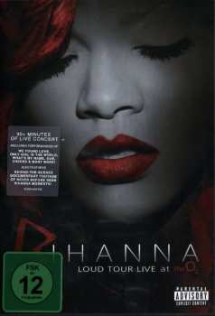 DVD Rihanna: Loud Tour Live At The O₂