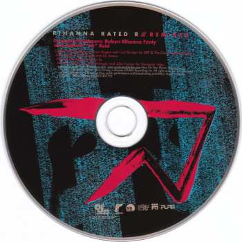 CD Rihanna: Rated R /// Remixed