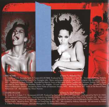 CD Rihanna: Rated R /// Remixed