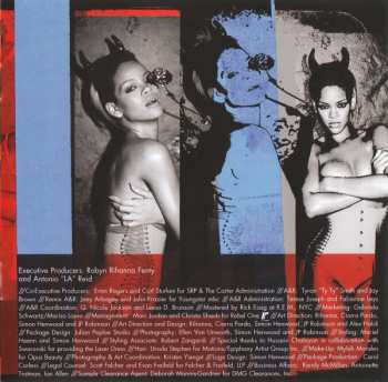 CD Rihanna: Rated R /// Remixed