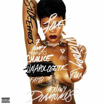 2LP Rihanna: Unapologetic