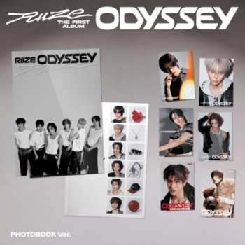 CD RIIZE: Odyssey - Photobook Random Cover Version