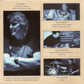 CD Rik Emmett & RESolution9: RES 9 DIGI