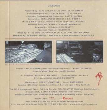 CD Rik Emmett & RESolution9: RES 9 DIGI