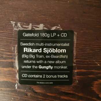 LP/CD Rikard Sjöblom's Gungfly: Alone Together