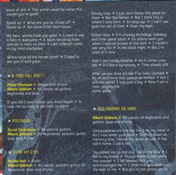 2CD Rikard Sjöblom's Gungfly: On Her Journey To The Sun DIGI