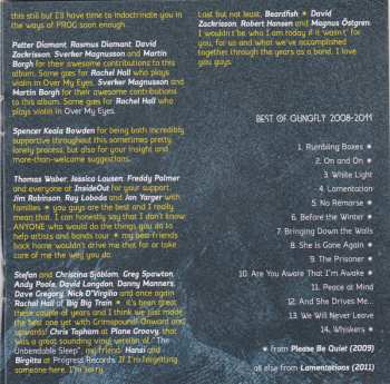 2CD Rikard Sjöblom's Gungfly: On Her Journey To The Sun DIGI