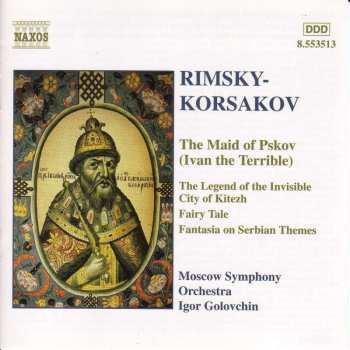 CD Nikolai Rimsky-Korsakov: The Maid Of Pskov