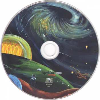 CD Ring Van Möbius: Past The Evening Sun