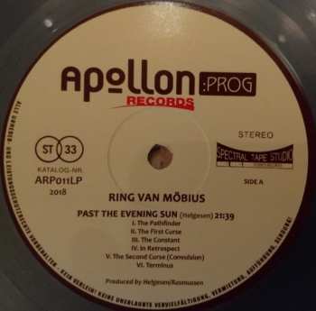 LP Ring Van Möbius: Past The Evening Sun LTD | CLR