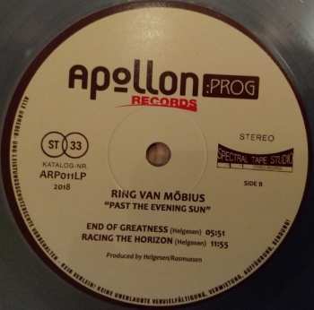 LP Ring Van Möbius: Past The Evening Sun LTD | CLR