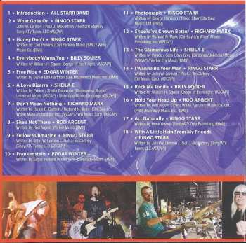 CD Ringo Starr And His All-Starr Band: Ringo Starr And His All Starr Band Live 2006