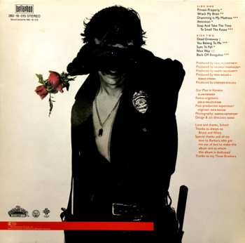 LP Ringo Starr: Stop And Smell The Roses