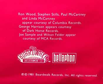 LP Ringo Starr: Stop And Smell The Roses