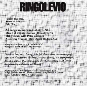 CD Ringolevio: Room To Room