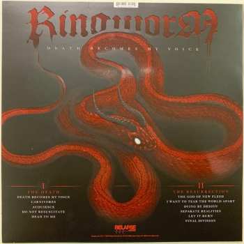 LP Ringworm: Death Becomes My Voice
