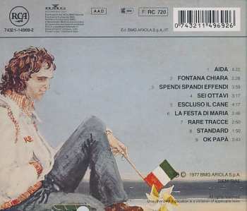CD Rino Gaetano: Aida