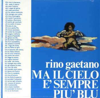 Album Rino Gaetano: Ma Il Cielo È Sempre Più Blu