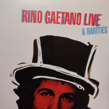 2LP Rino Gaetano: Rino Gaetano Live & Rarities CLR | LTD