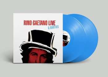 2LP Rino Gaetano: Rino Gaetano Live & Rarities CLR | LTD