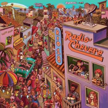 CD Carwyn Ellis & Rio 18: Radio Ch​é​vere