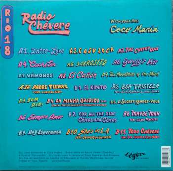 LP Carwyn Ellis & Rio 18: Radio Ch​é​vere