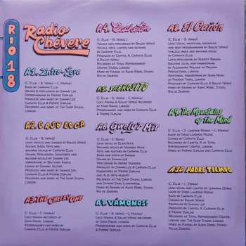 LP Carwyn Ellis & Rio 18: Radio Ch​é​vere