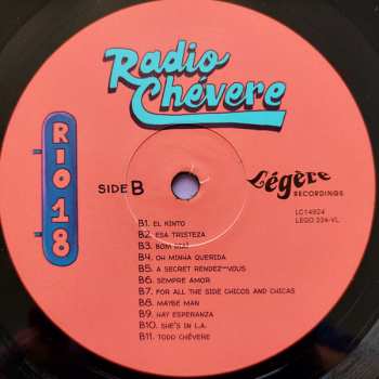 LP Carwyn Ellis & Rio 18: Radio Ch​é​vere