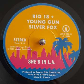 SP Young Gun Silver Fox: She´s In L.A. LTD
