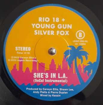 SP Young Gun Silver Fox: She´s In L.A. LTD