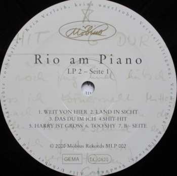 3LP Rio Reiser: Am Piano LTD