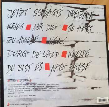 LP Rio Reiser: Durch Die Wand