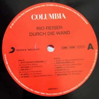 LP Rio Reiser: Durch Die Wand