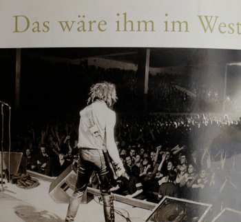 2CD Rio Reiser: Live In Der Seelenbinder-Halle Berlin/ DDR 1988
