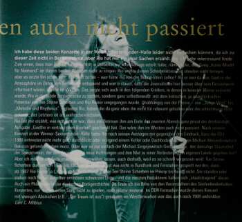 2CD Rio Reiser: Live In Der Seelenbinder-Halle Berlin/ DDR 1988
