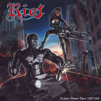 2LP/DVD Riot: Archives Volume 3: 1987-1988 CLR