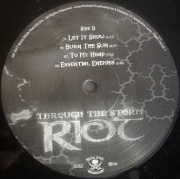2LP Riot: Through The Storm