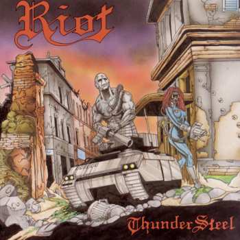 CD/DVD Riot: Thundersteel DIGI