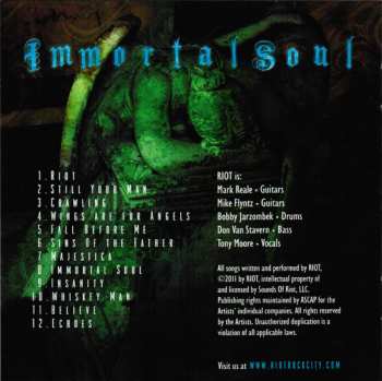 CD Riot: Immortal Soul