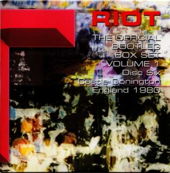 6CD/Caja Riot: The Official Bootleg Box Set Volume 1 1976-1980