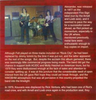 6CD/Caja Riot: The Official Bootleg Box Set Volume 1 1976-1980