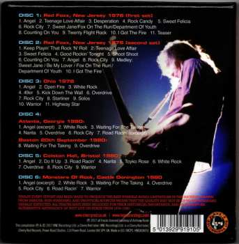 6CD/Caja Riot: The Official Bootleg Box Set Volume 1 1976-1980