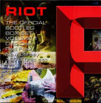 6CD/Caja Riot: The Official Bootleg Box Set Volume 1 1976-1980