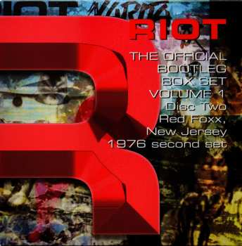 6CD/Caja Riot: The Official Bootleg Box Set Volume 1 1976-1980