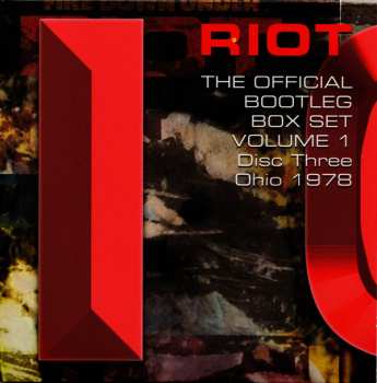 6CD/Caja Riot: The Official Bootleg Box Set Volume 1 1976-1980