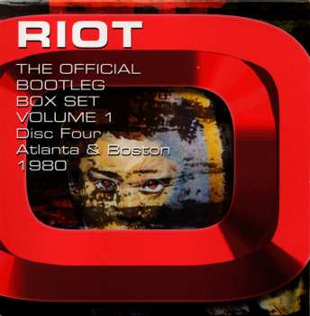 6CD/Caja Riot: The Official Bootleg Box Set Volume 1 1976-1980