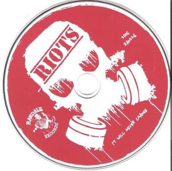 CD Riots: It Will Never Change