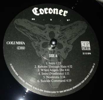 LP Coroner: R.I.P