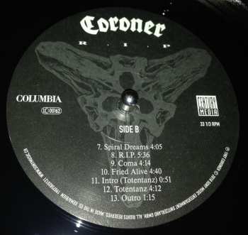 LP Coroner: R.I.P