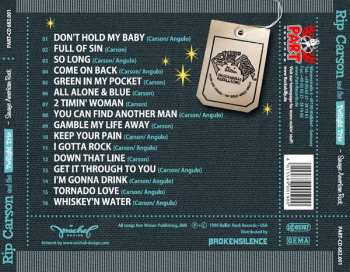 CD Rip Carson And The Twilight Trio: Savage American Rock